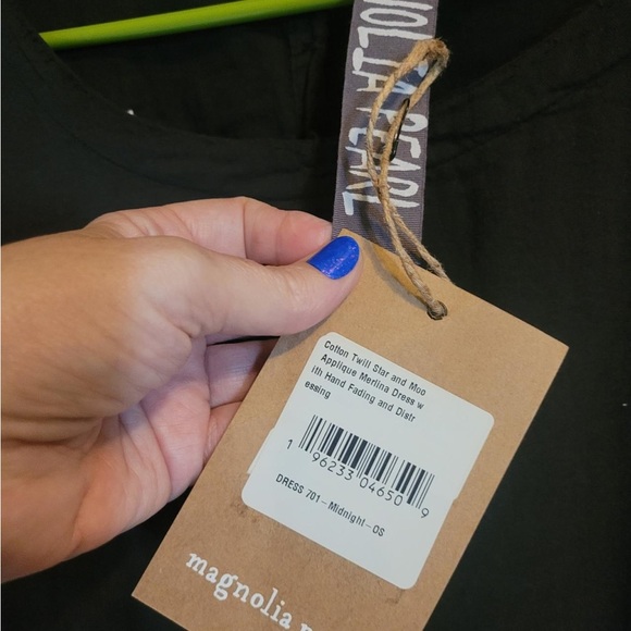 Magnolia Pearl Midnight Black Dress - Picture 2 of 5